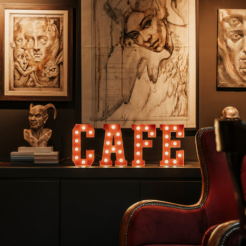 Cafe | Mini Retro Dekorasyon