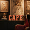 Cafe | Mini Retro Dekorasyon