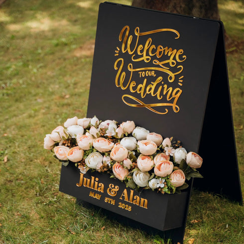 Cesto di Fiori | Wedding Pano Mauda