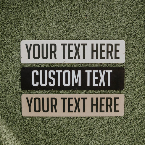 Luq | 3'lü Custom Pano Mauda