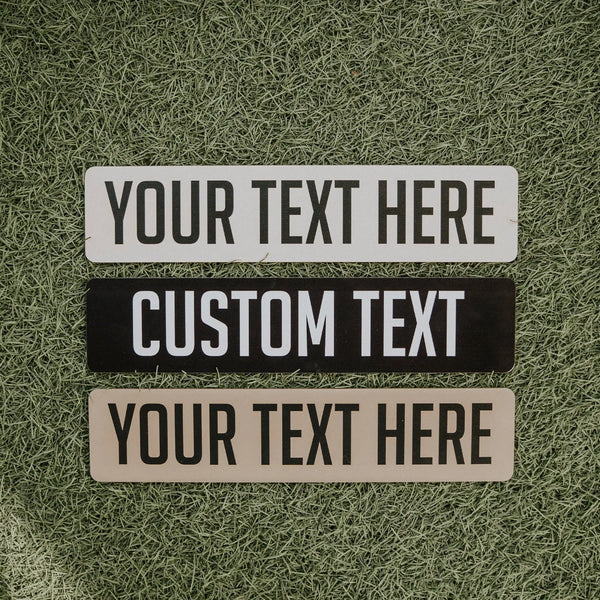 Luq | 3'lü Custom Pano Mauda
