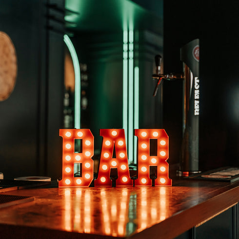 Bar | Mini Retro Dekorasyon
