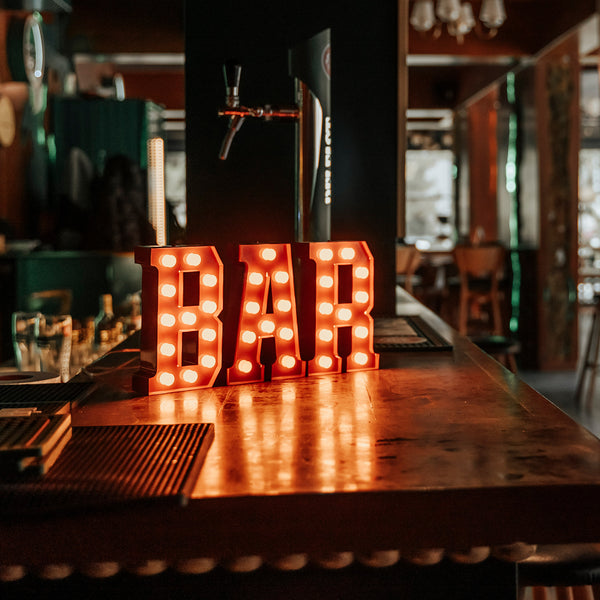 Bar | Mini Retro Dekorasyon