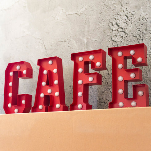 Cafe | Mini Retro Dekorasyon Mauda