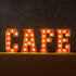Cafe | Mini Retro Dekorasyon Mauda