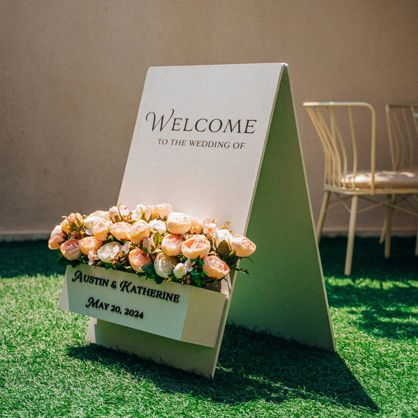 Caja de Flores | Wedding Pano Mauda
