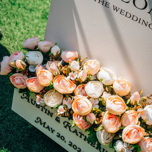 Caja de Flores | Wedding Pano Mauda