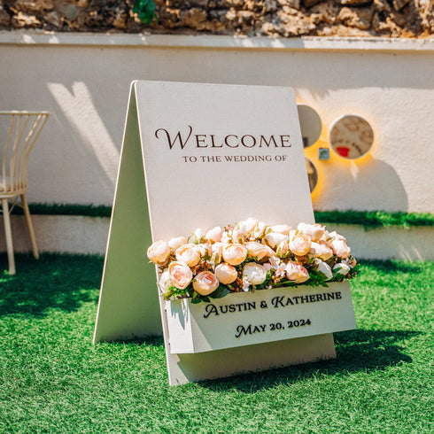 Caja de Flores | Wedding Pano Mauda