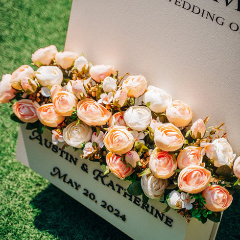Caja de Flores | Wedding Pano Mauda