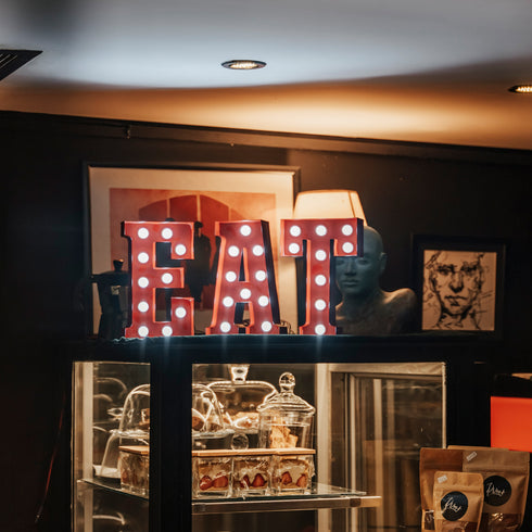 Eat | Retro Dekorasyon