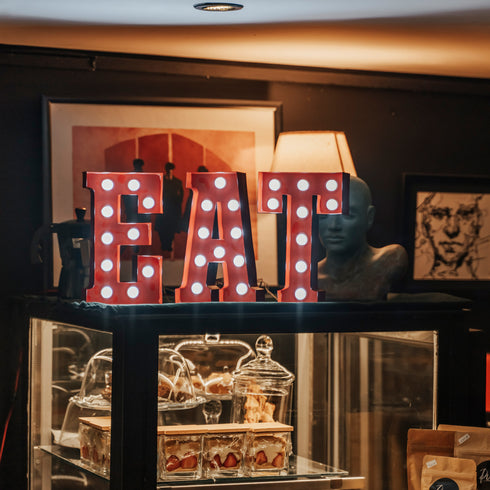 Eat | Retro Dekorasyon