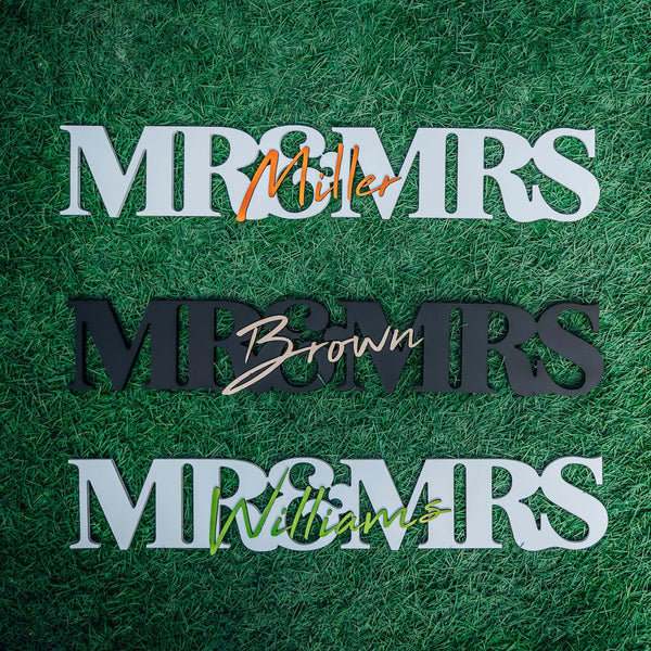 Mr&Mrs | Custom Pano Mauda