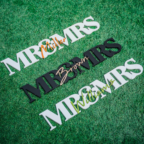 Mr&Mrs | Custom Pano Mauda