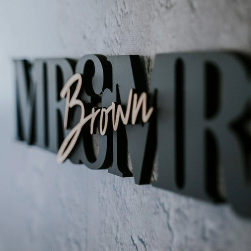 Mr&Mrs | Custom Pano Mauda