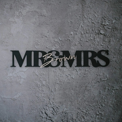 Mr&Mrs | Custom Pano Mauda