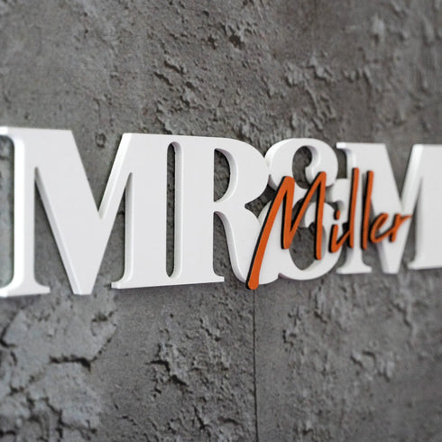 Mr&Mrs | Custom Pano Mauda